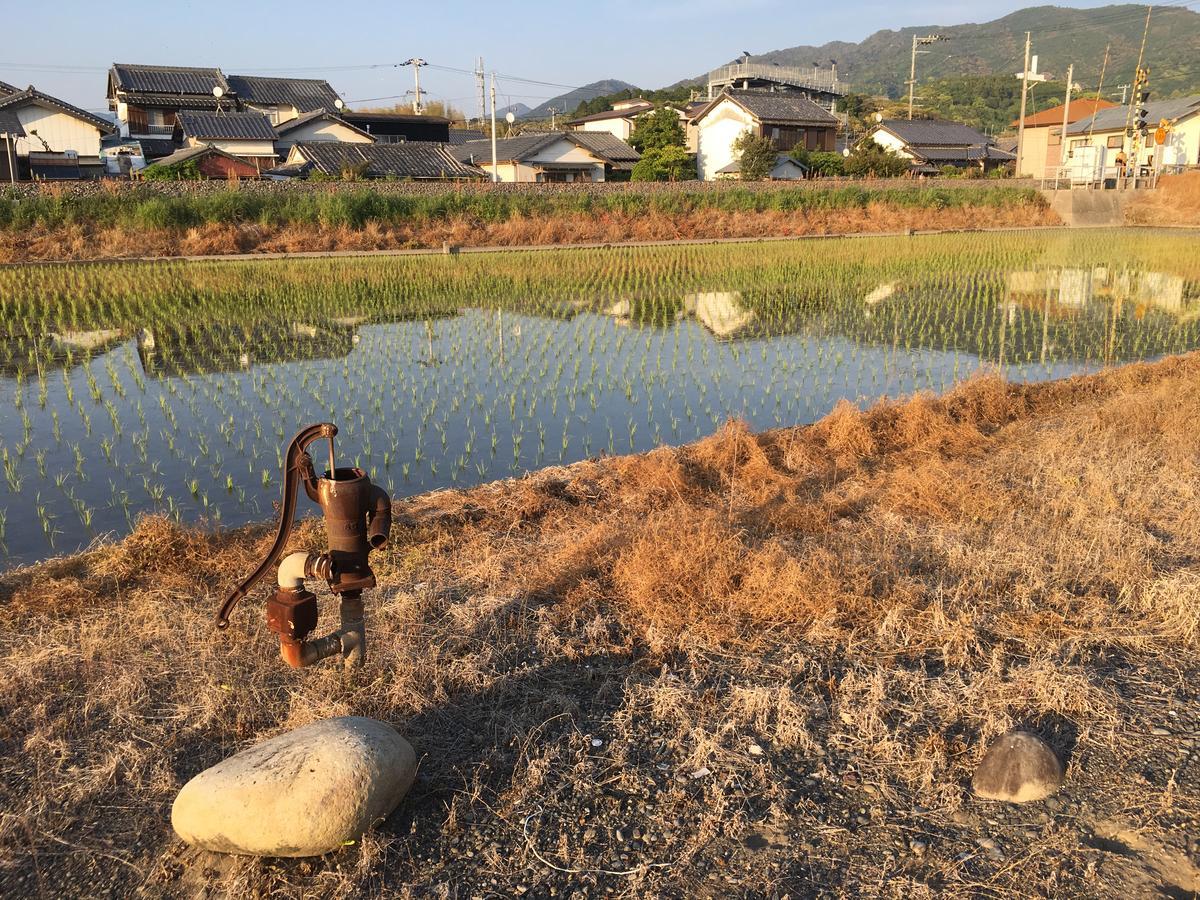 Ioki Station Guest House Aki 外观 照片